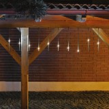 Cumpara ieftin Ghirlanda sloi de gheata, 10 turturi, 200LED, Home