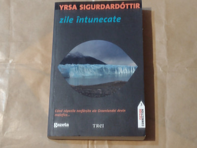 YRSA SIGURDARDOTTIR - ZILE INTUNECATE foto