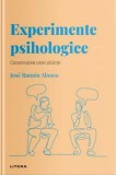 Experimente Psihologice: Construirea unei Stiinte - Jose Ramon Alonso. Carte de psihologie
