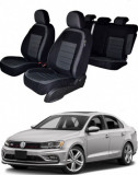 Cumpara ieftin Set huse SCAUN Originale VOLKSWAGEN JETTA 2010 - 2018 bancheta fractionata, Umbrella