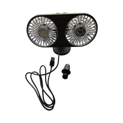 Ventilator auto de racire dublu cu 3 trepte de viteza foto