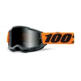 Cumpara ieftin Ochelari 100% Accuri 2 Sand Orange - smoke lens