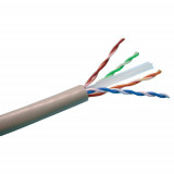 Cablu UTP, cat 6E, CUPRU 100%, 305m UTP-CAT6-CU, Elan