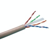 Cablu UTP, cat 6E, CUPRU 100%, 305m UTP-CAT6-CU SafetyGuard Surveillance, Elan