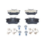 Set placute frana spate ATE, Citroen C4 II (B7), 02.09-, C4 Sedan (Nc ), 01.2013-, Ds4, 03.11-07.15; Ds Ds 4 / Ds 4 Crossback (Nx ), 07.2015-, spate;