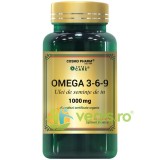 Ulei Seminte de In (Omega 3-6-9) 1000mg Total Care 60cps