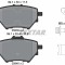 TEXTAR 2583901 Q+ set placute frana,frana disc