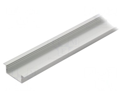 Profil Aluminiu Anodizat pentru Module LED 1m VARIO30-06 foto