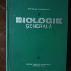 biologie generala botnariuc