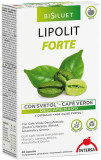 Supliment alimentar pentru controlul greutatii Lipolit forte cu extract de cafea verde, 60cps 33,6g Dieteticos Intersa