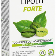 Supliment alimentar pentru controlul greutatii Lipolit forte cu extract de cafea verde, 60cps 33,6g Dieteticos Intersa