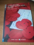 Collection of first world war poetry / Poezie din primul război mondial, Engleză CD