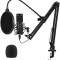 Microfon Streaming eLIVE U9, Profesional, Fidelity A+ 360, Pro-Studio