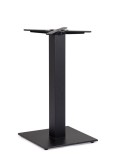 Cumpara ieftin Picior masa otel negru Giunone 40x40x72h