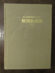 NEUROLOGIA-A.KREINDLER VOLUMUL I foto