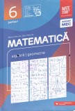 Maria Zaharia, Dan Zaharia - Matematica. Algebra. Geometrie, clasa a VI-a,