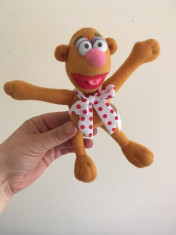 Mascota Fozzie Muppets Sesame Street plus, 15 cm foto