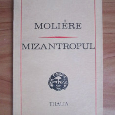 Moliere - Mizantropul. Comedie in cinci acte in versuri