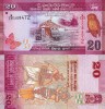 Bancnota Sri Lanka 20 Rupii 2021 UNC, Asia - Ne流通