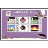 MALDIVES 1994 COSMOS SPATIU APOLLO XI