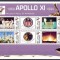 MALDIVES 1994 COSMOS SPATIU APOLLO XI
