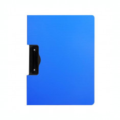 Clipboard dublu landscape A4, foam Deli F753 02, albastru foto