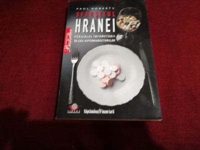 PAUL ROBERTS - SFARSITUL HRANEI foto