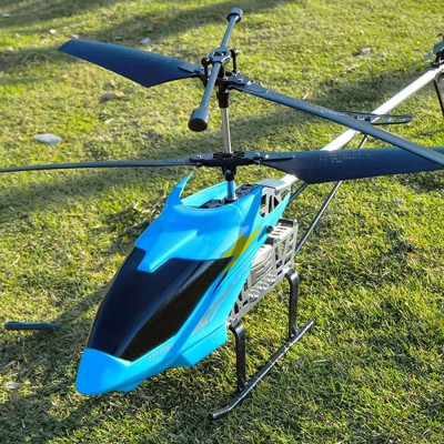 Elicopter 3.5 canale cu lumină LED giroscopică Telecomanda creativă electrică foto