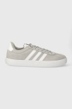 adidas sneakers din piele Vl Court culoarea gri ID6280