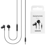 Casti Audio Jack, cu Microfon - Samsung (EO-IA500BBEGWW) - Black (Blister Packing)