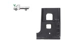 Segment reparatie stalp Ford Transit 05.2006, Transit/Tourneo 05.2013, dreapta, metal galvanizat; reinfortament; inferior, interior; cabina simpla