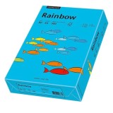 Hartie A4 Rainbow 80 g/mp 500 coli/top albastru intens pret per top