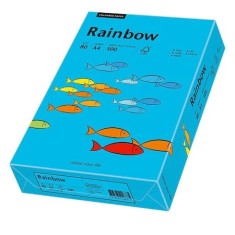 Hartie A4 Rainbow 80 g/mp 500 coli/top albastru intens pret per top