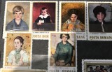 (1) Timbre Serii Romania Picturi