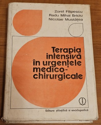 Terapia intensiva in urgentele medico-chirurgicale foto