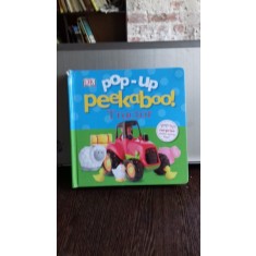 POP-UP PEEKABOO TRACTOR - DOWN SIRETT