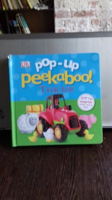 POP-UP PEEKABOO TRACTOR - DOWN SIRETT foto