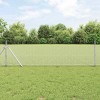 Gard Hexagonal Gri Argintiu 0.6 x 10 m Oțel galvanizat