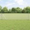 Gard Hexagonal Gri Argintiu 0.6 x 10 m Oțel galvanizat