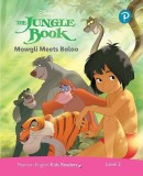 Disney The Jungle Book: Mowgli Meets Baloo. Pearson English Kids Readers. A1 Level 2 with online audiobook - Paperback brosat - Nicola Schofield - Pea