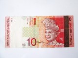 Malaezia 10 Ringgit 2004 in stare foarte buna