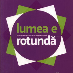 Lumea e rotundă. Pericole ascunse pentru economia globală - Paperback brosat - David Smick - Publica