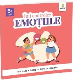 Cumpara ieftin Imi controlez EMOTIILE - caiet de activitati cu teme de discutie