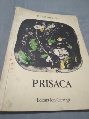 PRISACA - T ARGHEZI POEZII FORMAT MARE foto