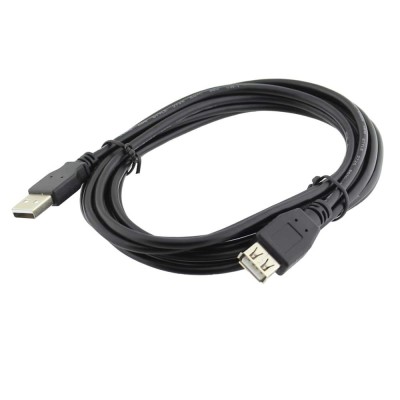 Cablu prelungitor USB, lungime 3 m, L100653 foto