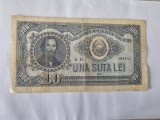 Romania 100 Lei 1952