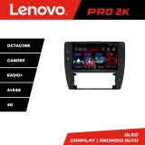 Navigatie Passat B5 1997-2004 Android radio gps internet 8 core QLED 2K 4+64 360 Lenovo
