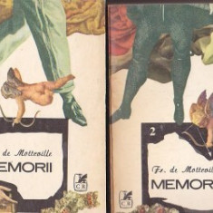 Francoise de Motteville - Memorii despre Ana de Austria si Curtea sa (2 vol.)