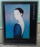 Tablou vechi- Edward Weston - grafica - Iris, Portrete, Cerneala, Art Deco