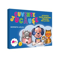 Cuvinte Jucause- Activitati pentru dezvoltarea limbajului, 7Toys